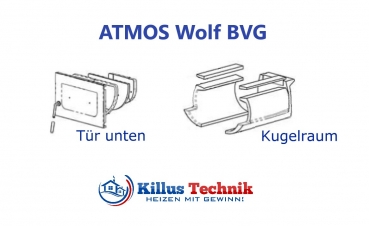 Wolf BVG Kugelraum mit Tür