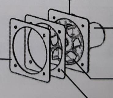 ATMOS Lüfterrad - S0141 Ø 150 mm