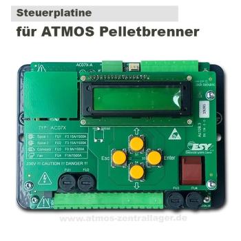 ATMOS Steuerplatine H0222 für Pelletkessel A25, A25GSP, A45, A85