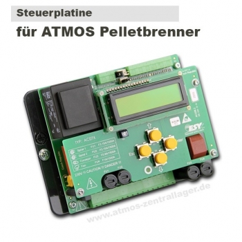 ATMOS Steuerplatine H0222 für Pelletkessel A25, A25GSP, A45, A85