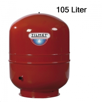 Zilflex H Membran-Druckausdehnungsgefäß 105 Liter