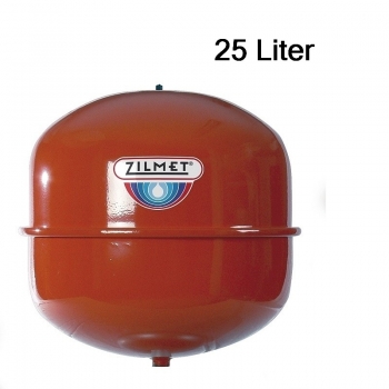 Zilflex H Membran-Druckausdehnungsgefäß 25 Liter