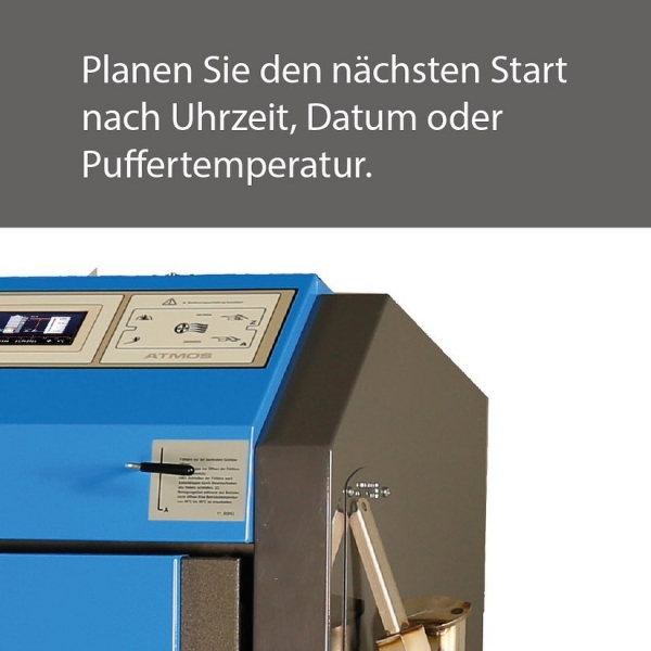 Einfüllstutzen der automatischen Zündung