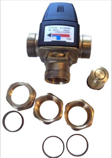 Lieferumfang ESBE VAT 323 Lieferumfang ESBE VAT 323