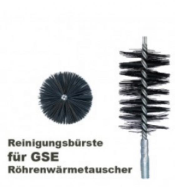 Bürstenkopf - Ø 65 mm für Abgaswärmetauscher