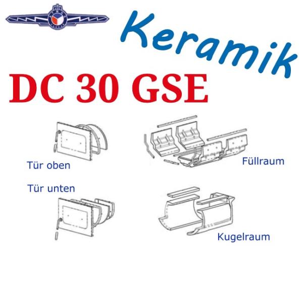 Keramik für ATMOS DC 30 GSE