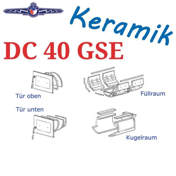 Keramik für ATMOS DC 40 GSE