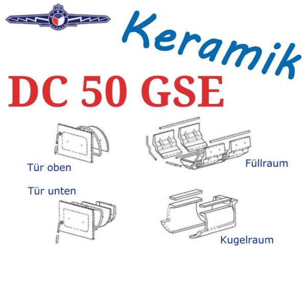 Keramik für ATMOS DC 50 GSE