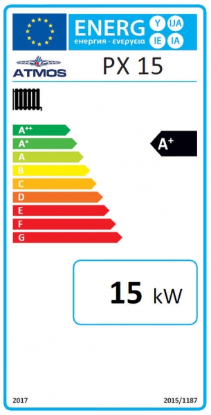 ATMOS Pelletkessel PX 15