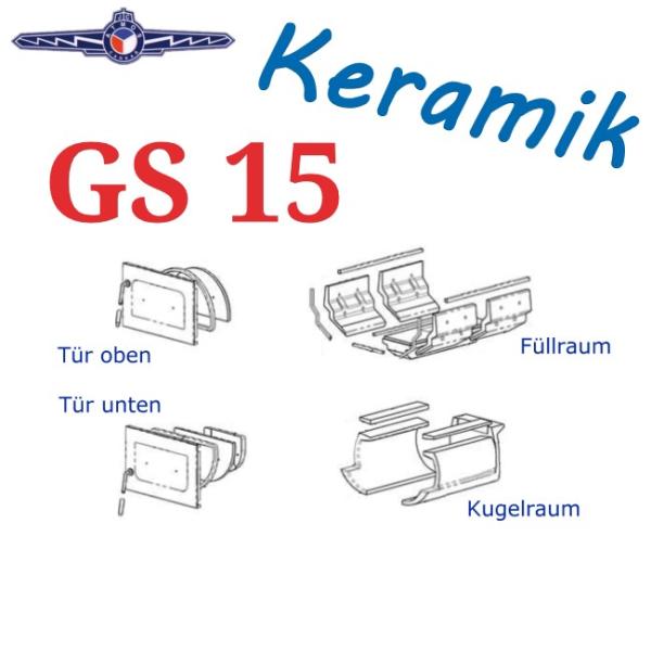 ATMOS GS 15 Keramik Set komplett