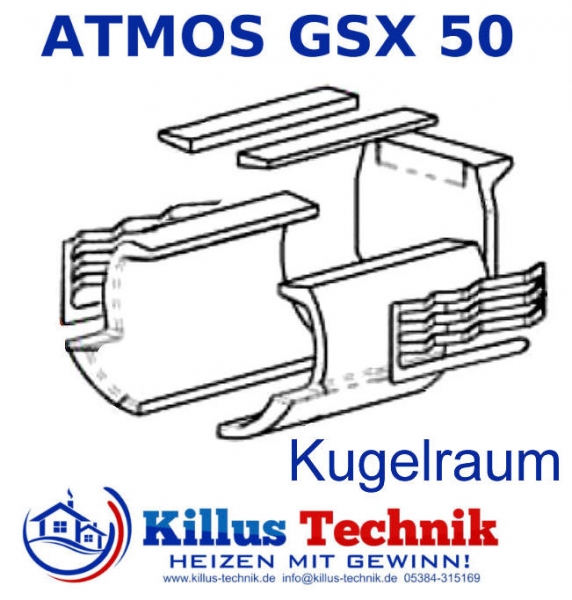 ATMOS GSX 50 Keramik Set