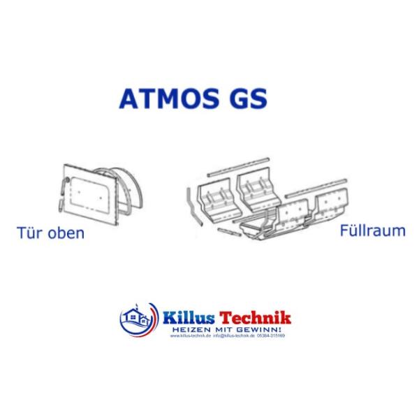 ATMOS GS 32 (DC 32 GS) Keramik für den Füllraum und Tür oben