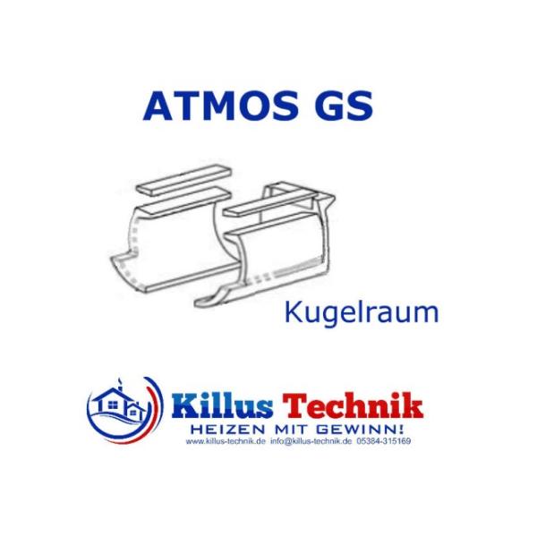 ATMOS GS 32 (DC 32 GS) Keramik für den Brennraum