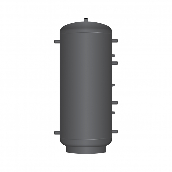 Hochleistungs-Pufferspeicher 500 Liter mit 180° Anschlüsse