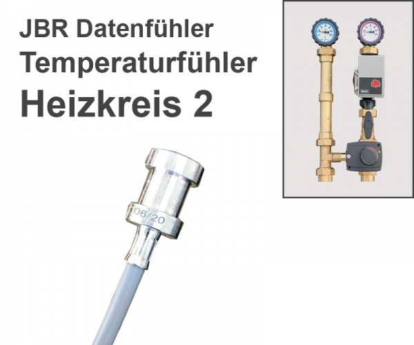 JBR Vorlauffühler für 2. Heizkreis