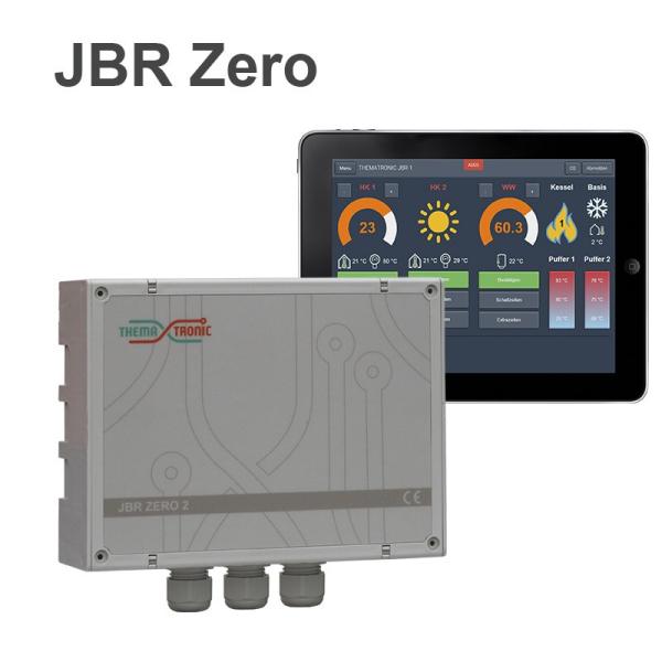 Systemregler JBR Zero für ATMOS Heizkessel - Set 1