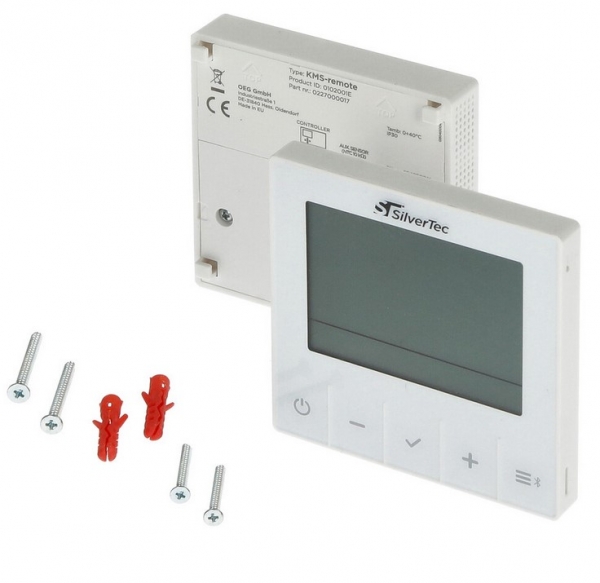 Smarte Raumeinheit KMS-remote für die Regler KMS-D, KMS-D+, KSF-Pro und WHMS