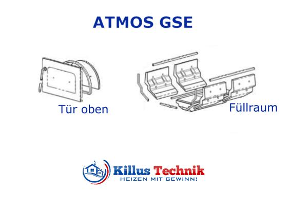 Füllraum + Tür