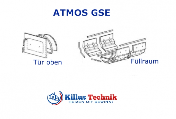 ATMOS Keramik für DC18GSE