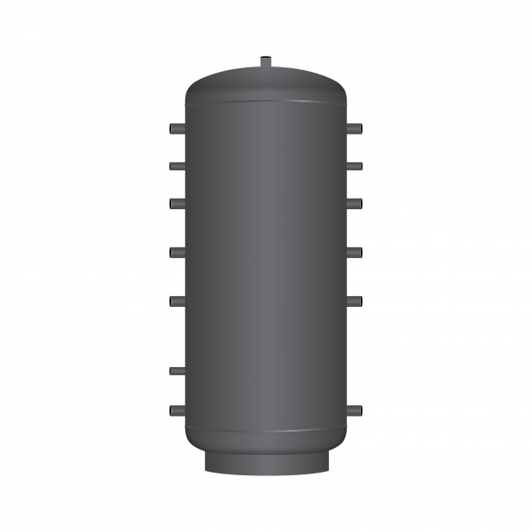 Pufferspeicher P 1000 ohne Wärmetauscher, Durchmesser 790 mm und 180° Anschlüsse