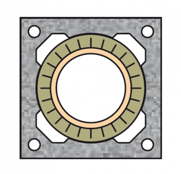 Schiedel SIH 160 mm Keramikschornstein für Pellets und Holz
