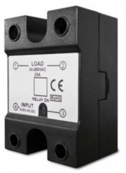 Halbleiterrelais (SSR) 1 Phase 24-280 V