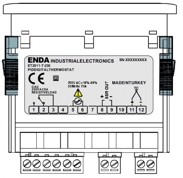 PID-Temperaturregler ETC 2011