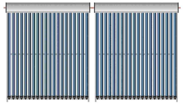 Vakuum-Solaranlage HL-VRK-20-2