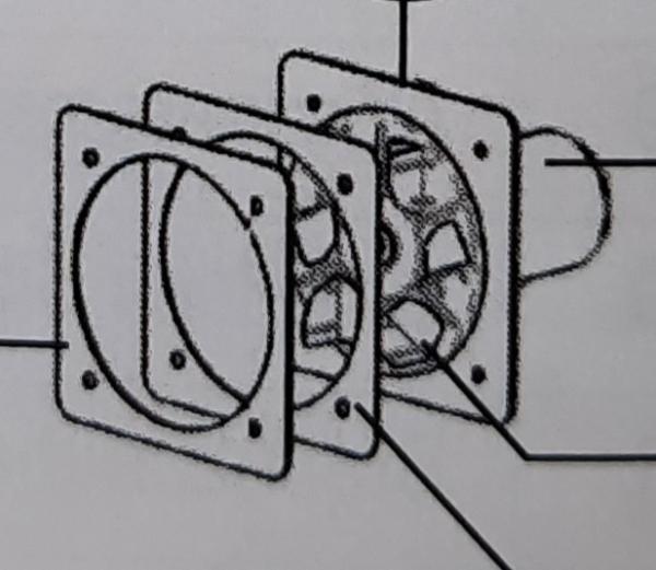 Lüfterrad ATMOS Ø 175 mm doppelt S0154