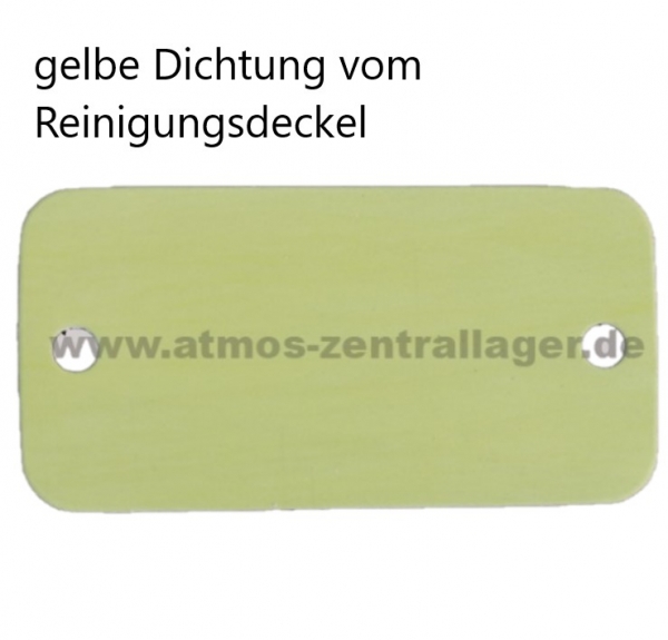 Dichtung gelb für Reinigungsdeckel ATMOS Pelletkessel