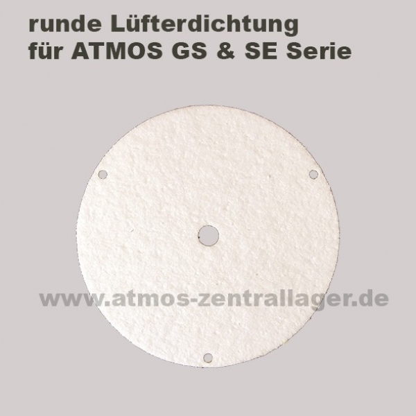 ATMOS Lüftermotor-Set Typ UCJ 4C52 für alle Holz-, Pellet-, Kombikessel und Kohlevergaser