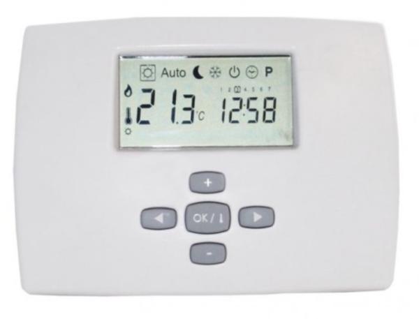 Raumthermostat Funkausführung inkl. Empfänger