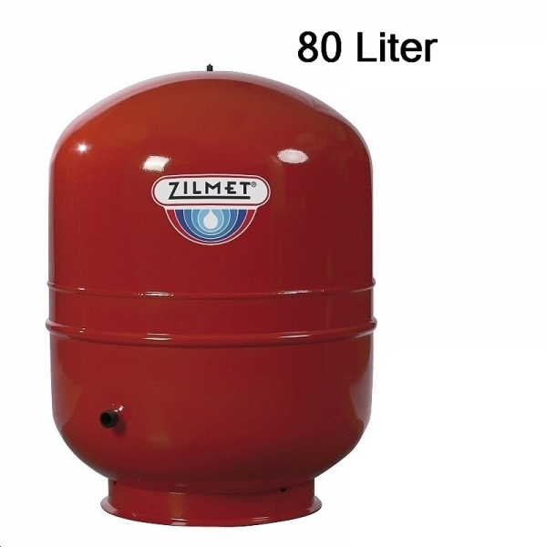 Zilflex H Membran-Druckausdehnungsgefäß 80 Liter