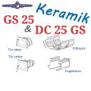 ATMOS Keramik für GS25 (DC25GS)